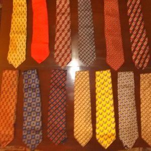 Paolo Gucci Men's Silk Ties, Set of 13 EUC